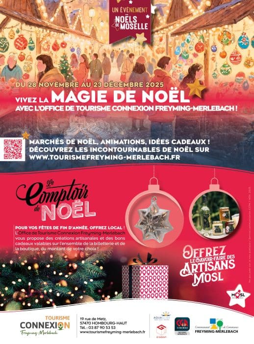 Vivez la magie de Noël