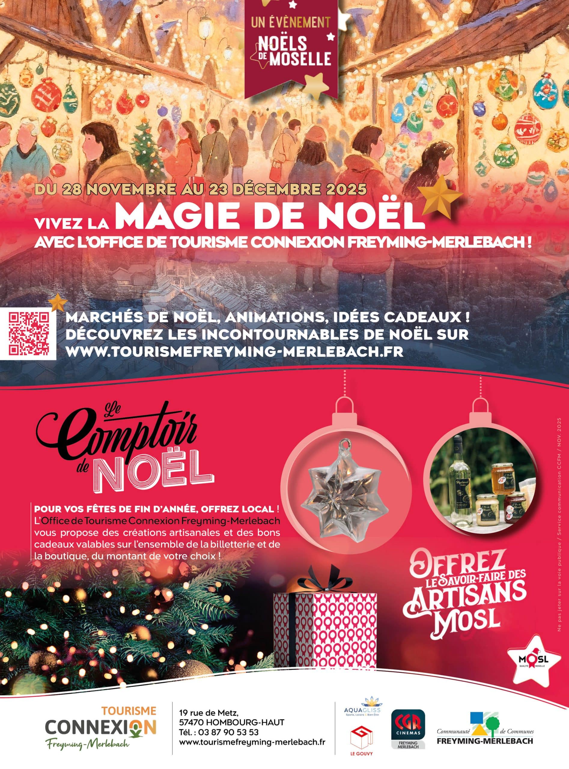 Vivez la magie de Noël