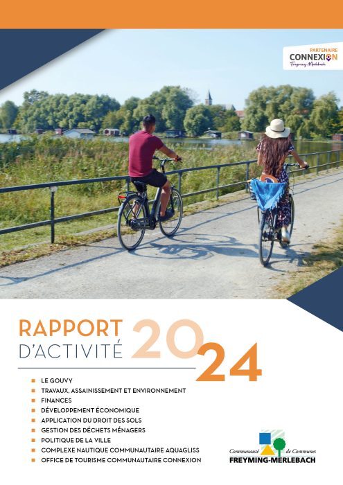 Découvrez le rapport d’activité 2024